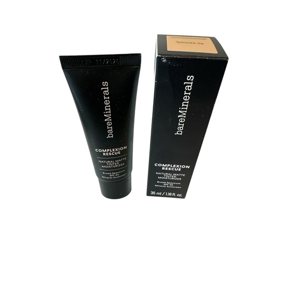 BareMinerals Complexion Rescue Natural Matte Tinted Moisturizer GINGER 06 New - Picture 2 of 7